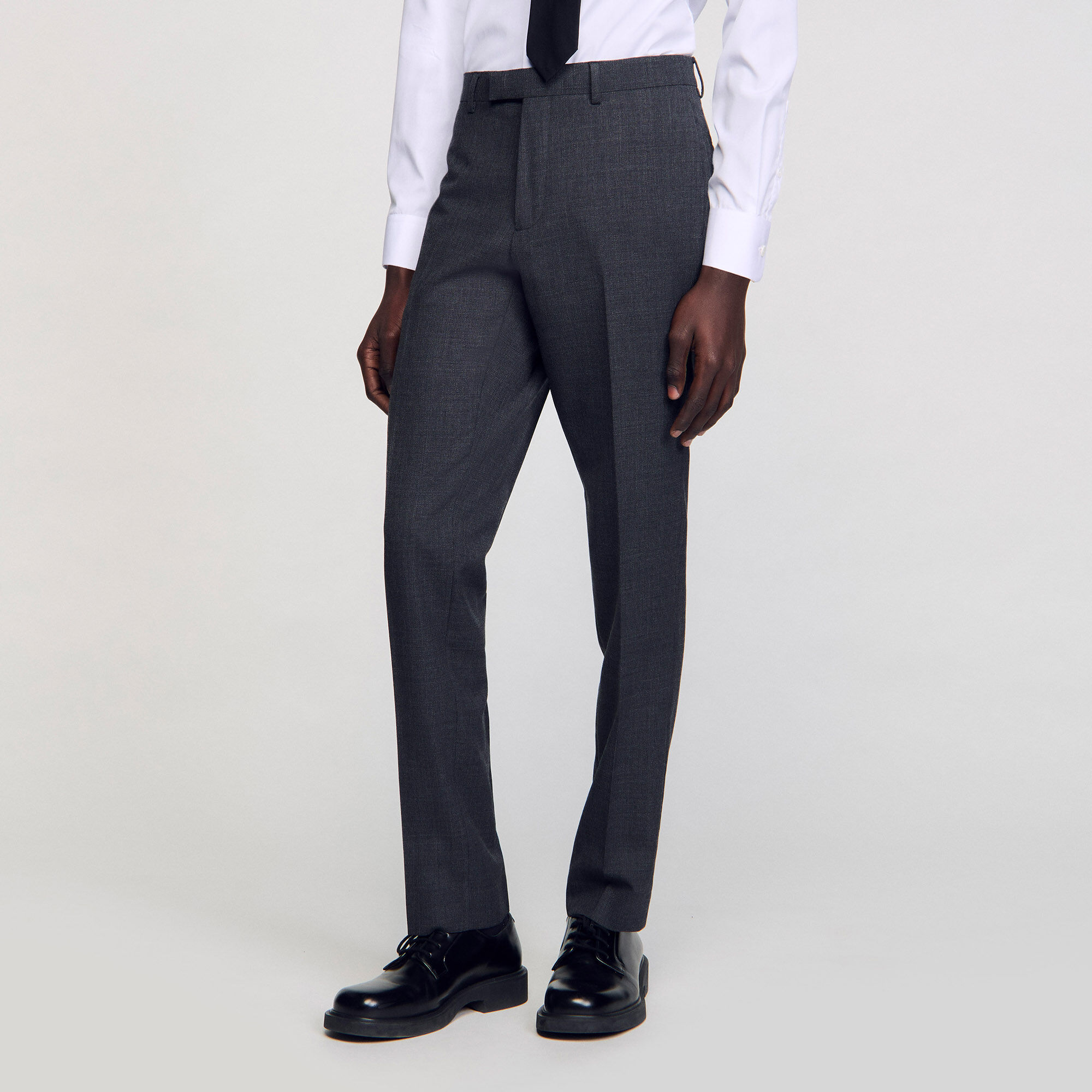Pantalon de costume en laine