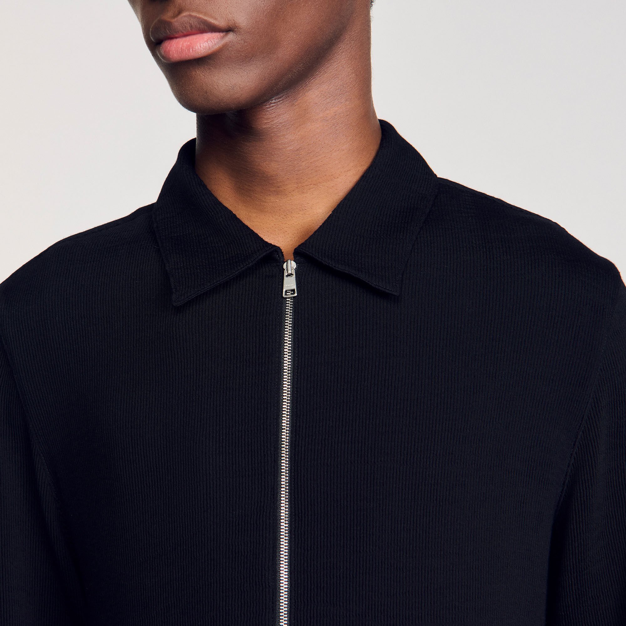 Chemise plissée