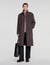 Manteau long en laine et cachemire - Homme | Sandro Paris