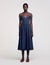 Robe midi en jean