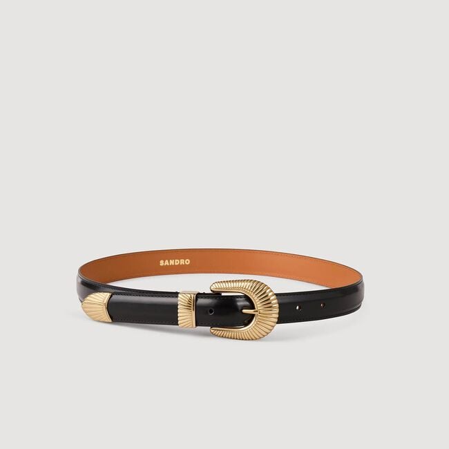 Ceinture en cuir