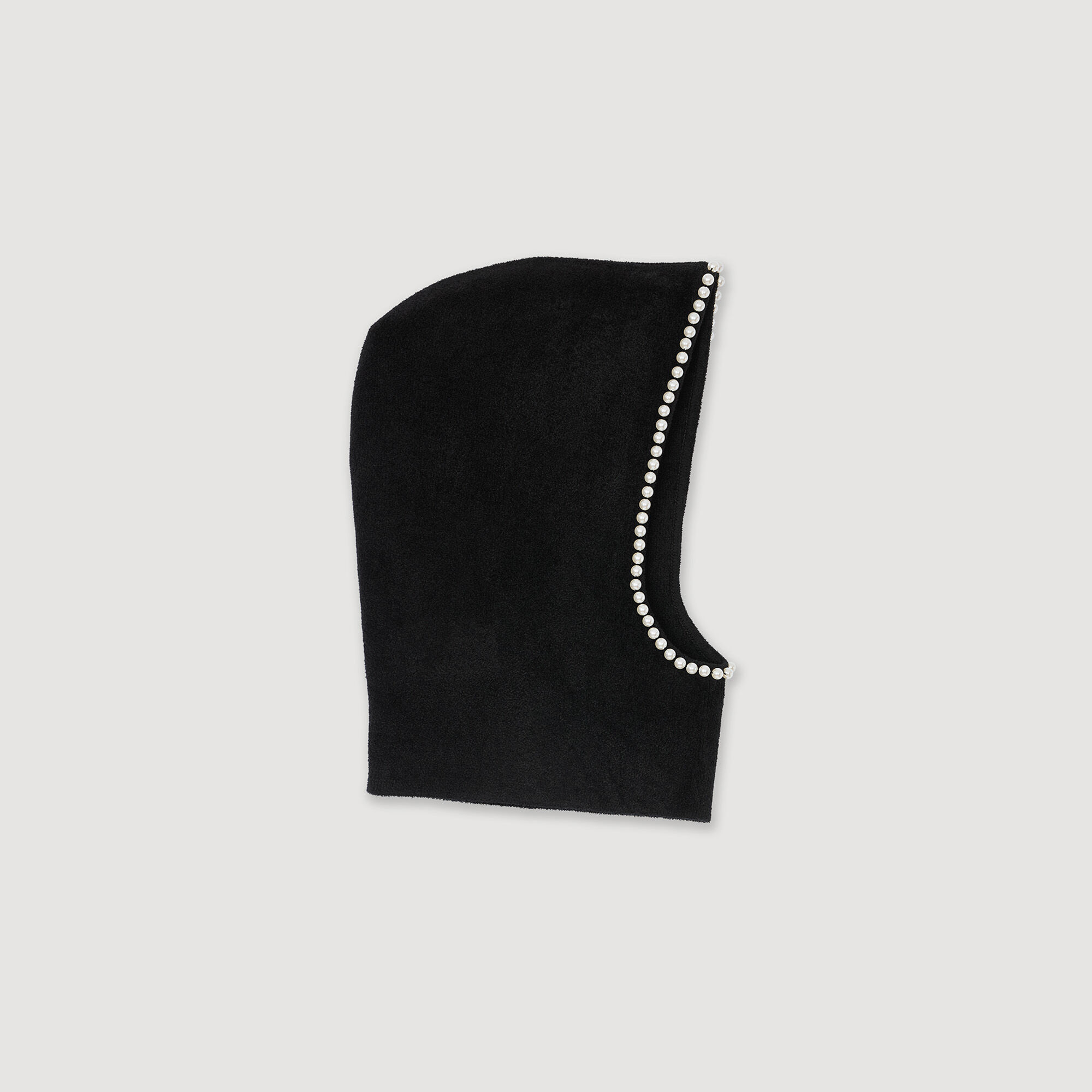 Cagoule en maille - Femme | Sandro Paris