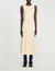 Robe midi en maille