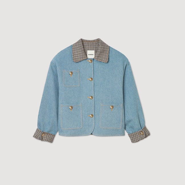 Blouson en denim