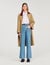Jean large taille haute