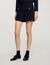 Ballerines en cuir brillant