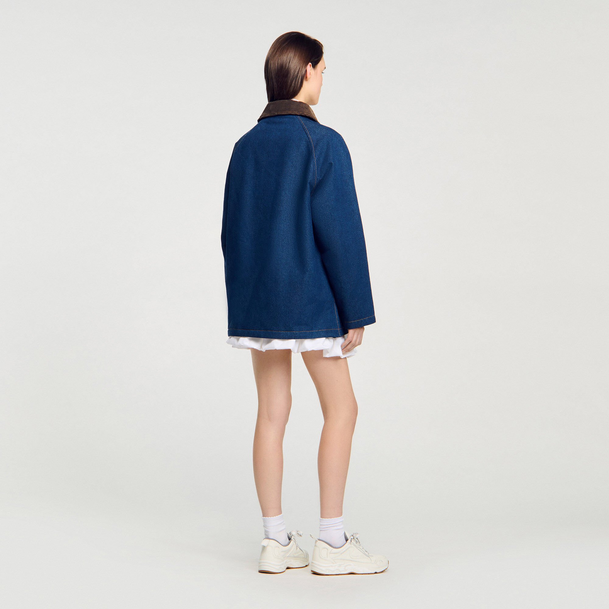 Veste workwear en denim