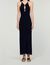 Robe longue sans manches