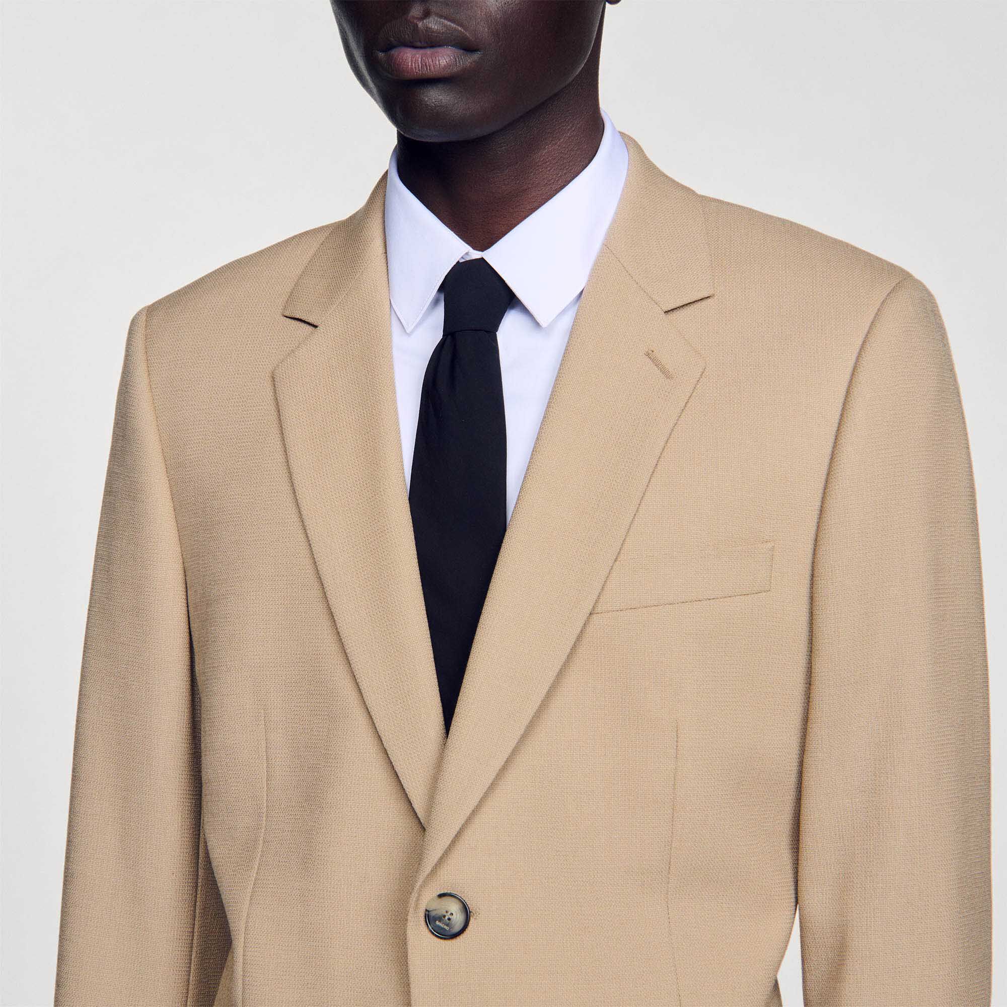 Veste de costume en laine
