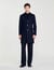 Manteau en laine et cachemire