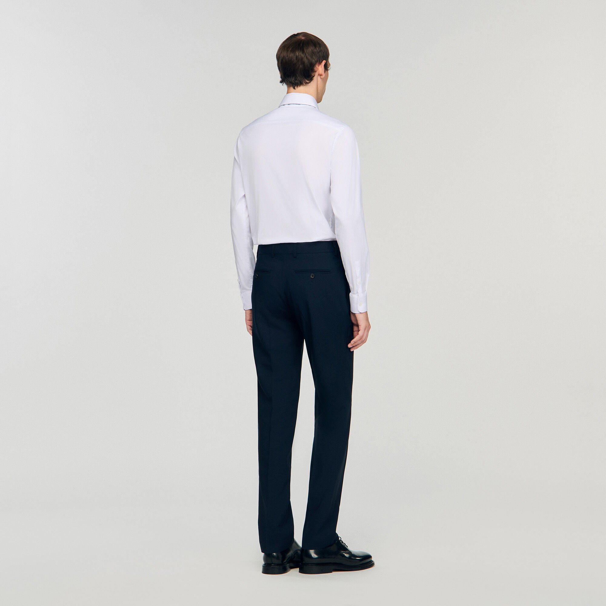 Pantalon de costume en laine