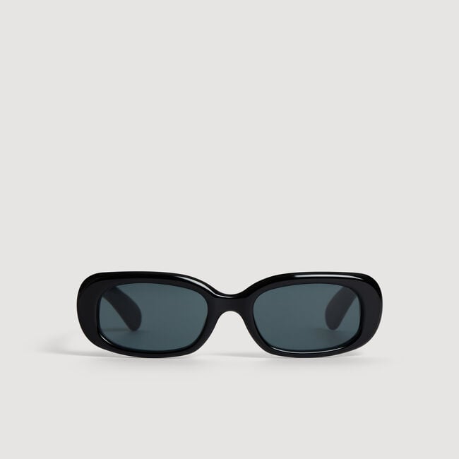 Lunettes de soleil rectangulaires