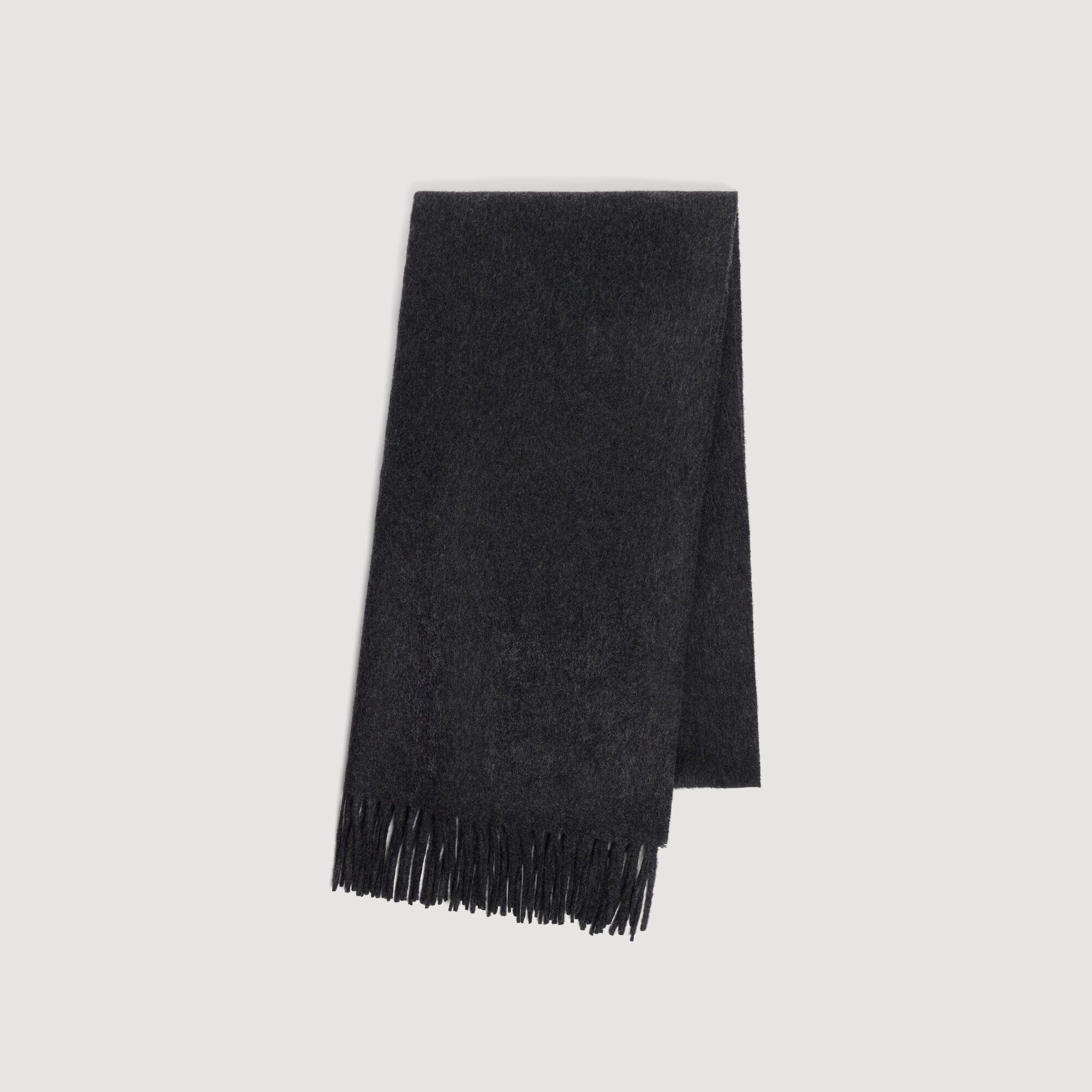 &Eacute;charpe en laine et cachemire - Homme | Sandro Paris