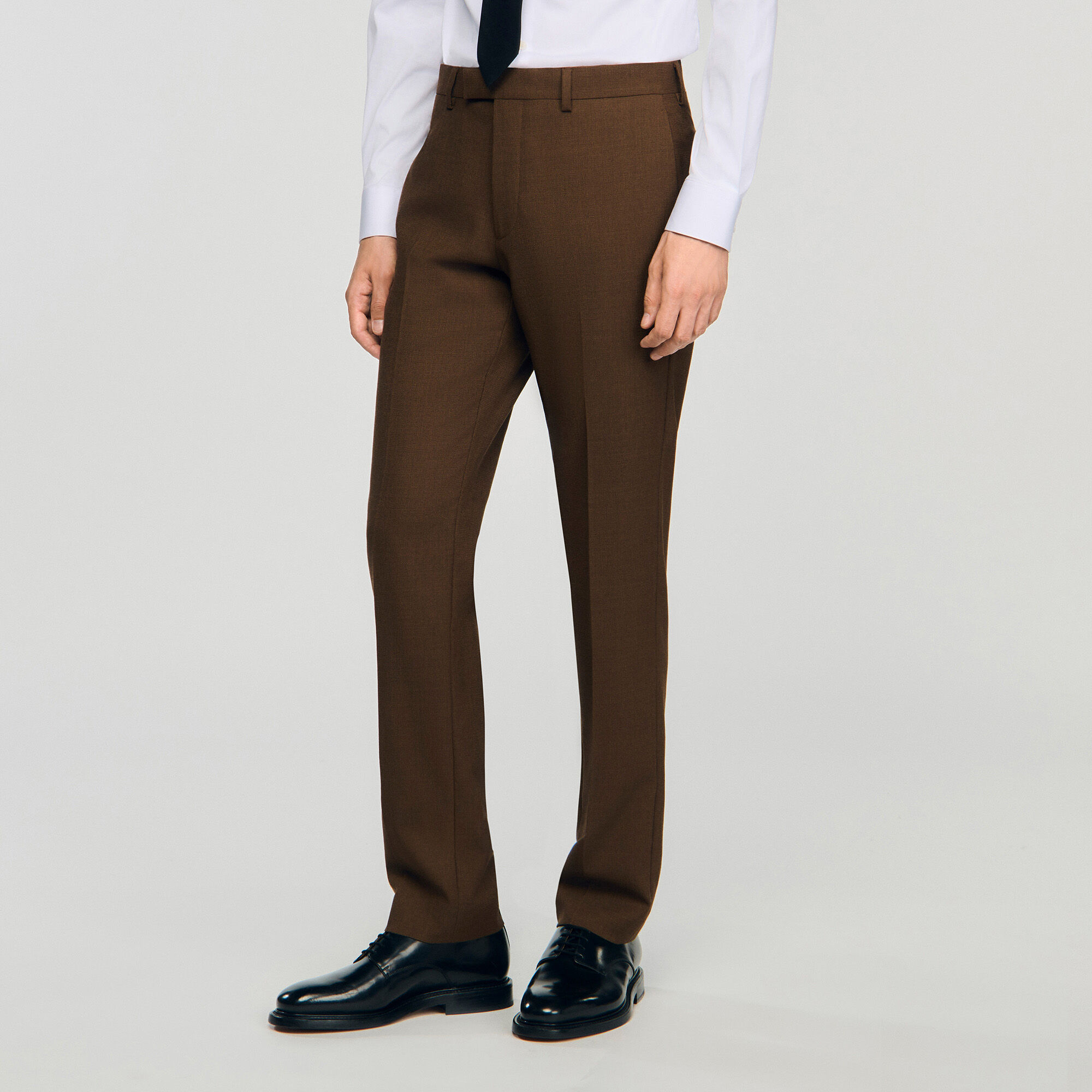 Pantalon en laine