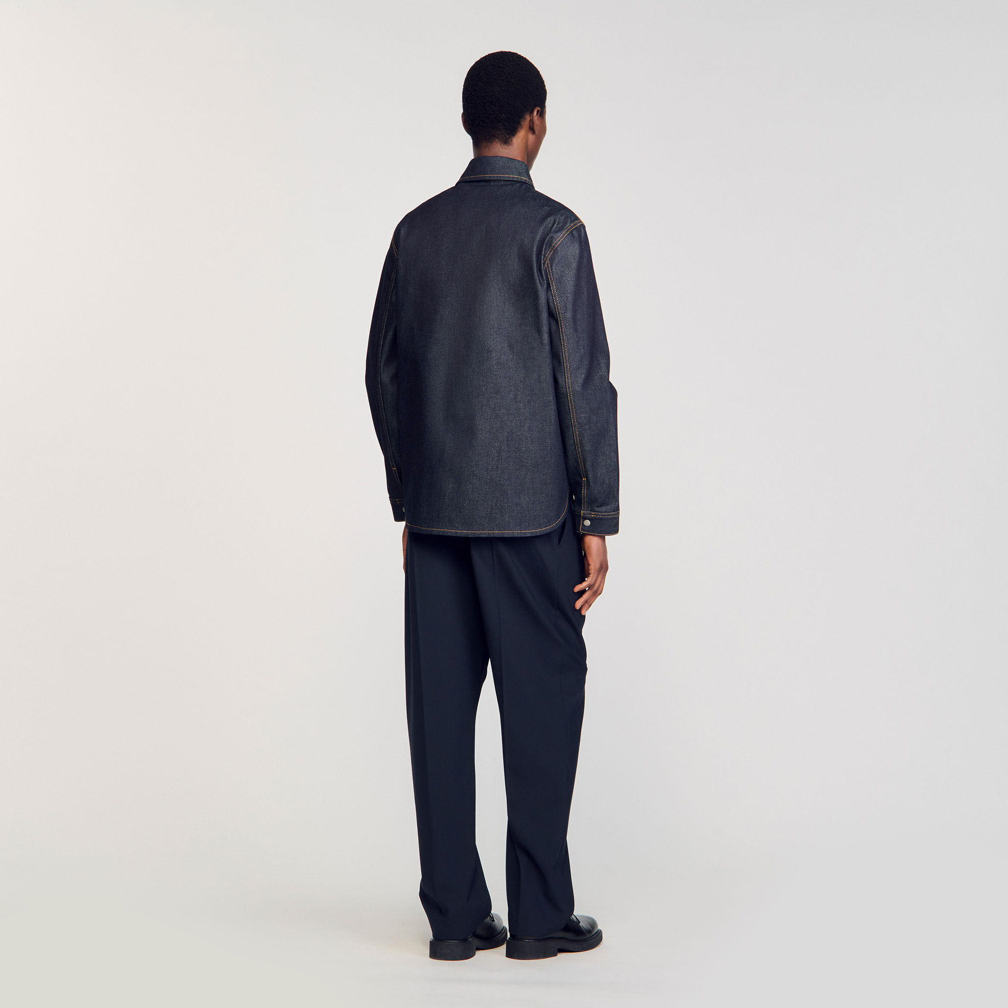 Surchemise en jean