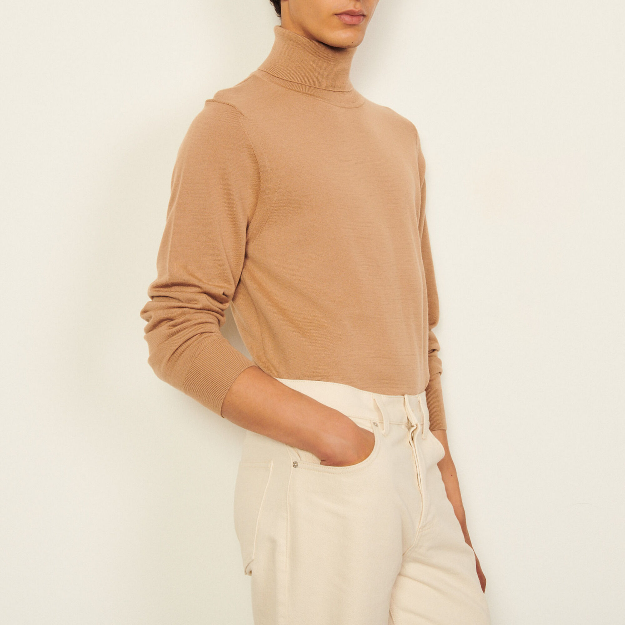 Sandro pull homme 2025
