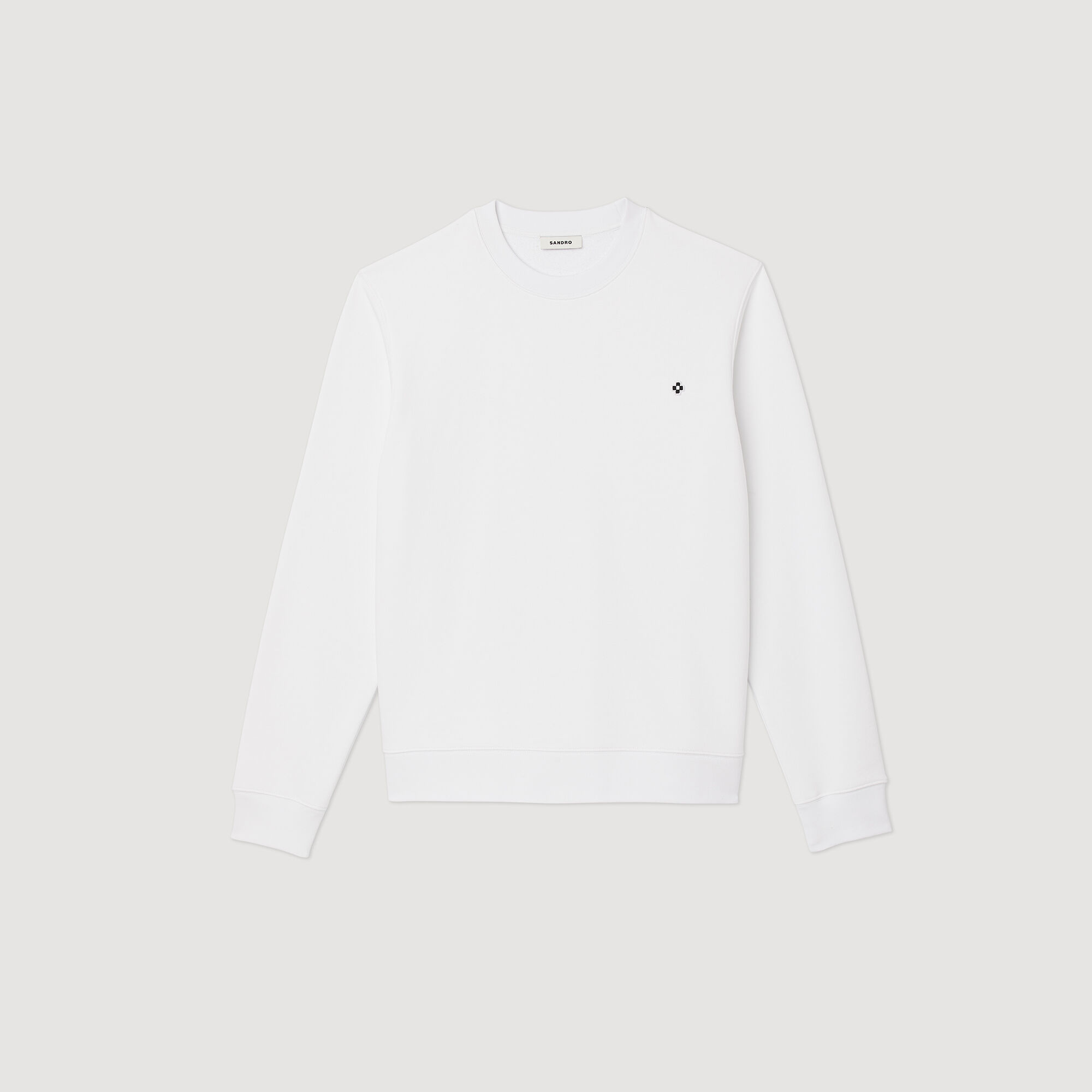Sweatshirt Square Cross
