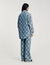 Blouson surchemise en jean étoiles