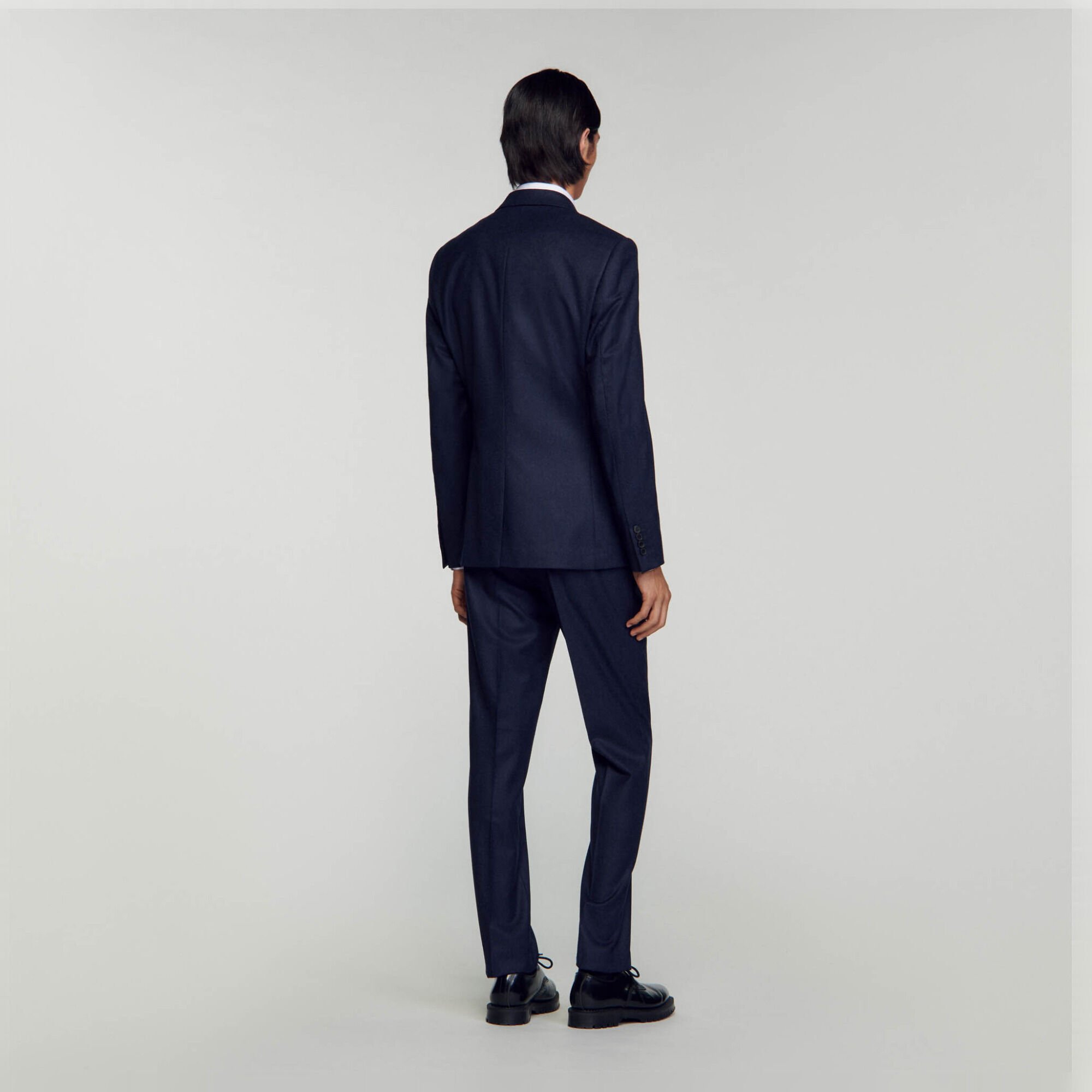 Veste de costume en laine