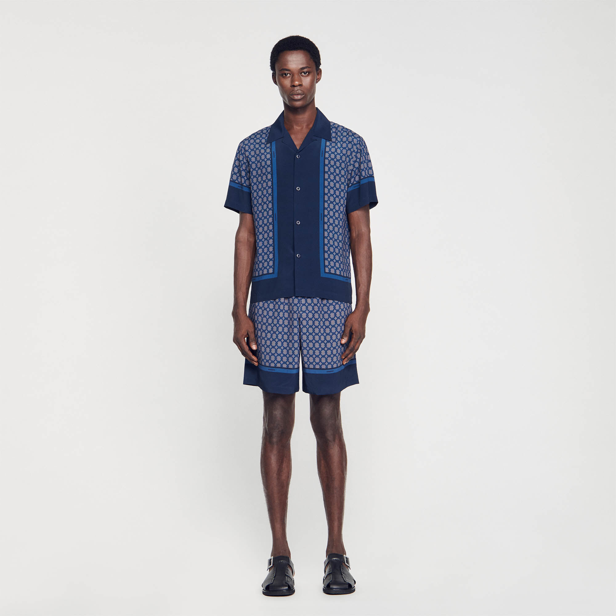 Chemise homme sandro outlet