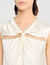 Robe longue satin&eacute;e strass&eacute;e - Femme | Sandro Paris