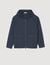 Cardigan à capuche en maille milano