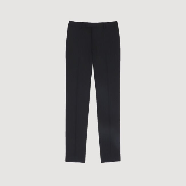 Pantalon de costume en laine