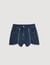 Short en denim strassé