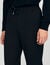 Pantalon élastiqué en laine