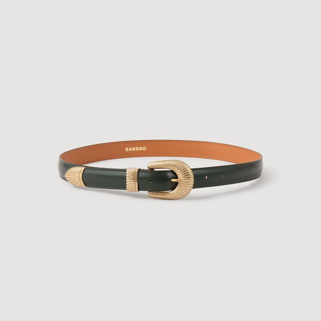 Ceinture en cuir