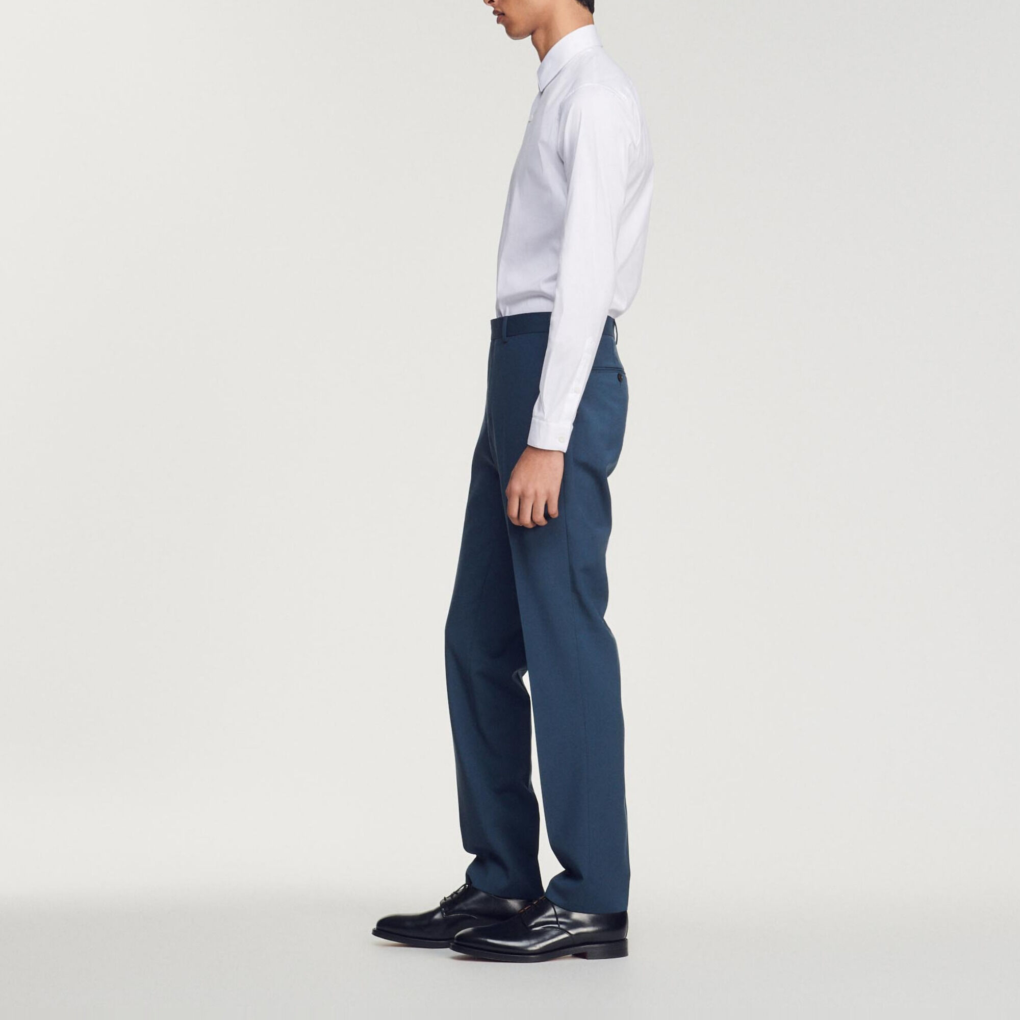Pantalon de costume coupe classique