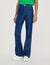 Jean flare taille haute