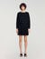 Cardigan avec col &agrave; fleurs perl&eacute;es - Femme | Sandro Paris