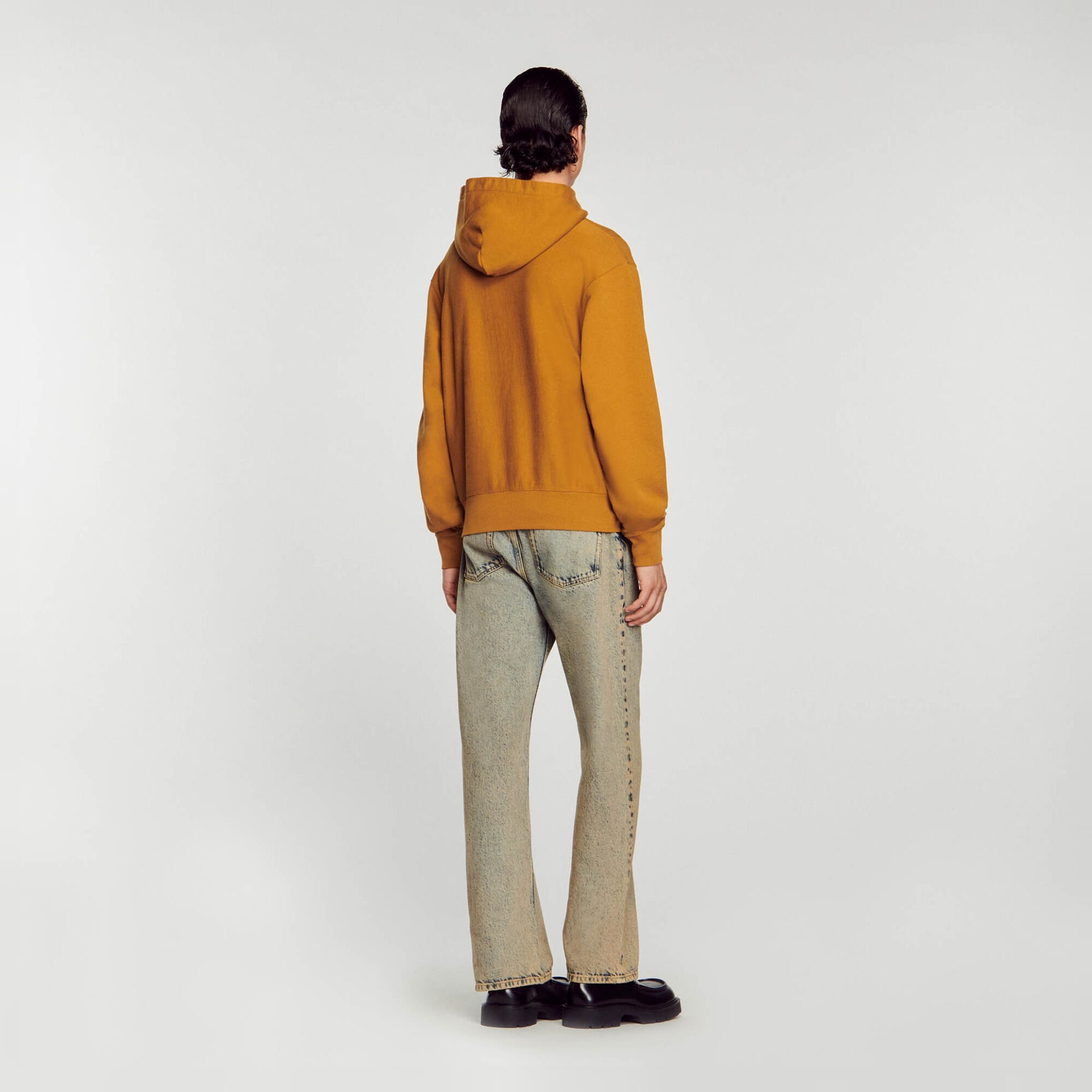Hoodie molletoné