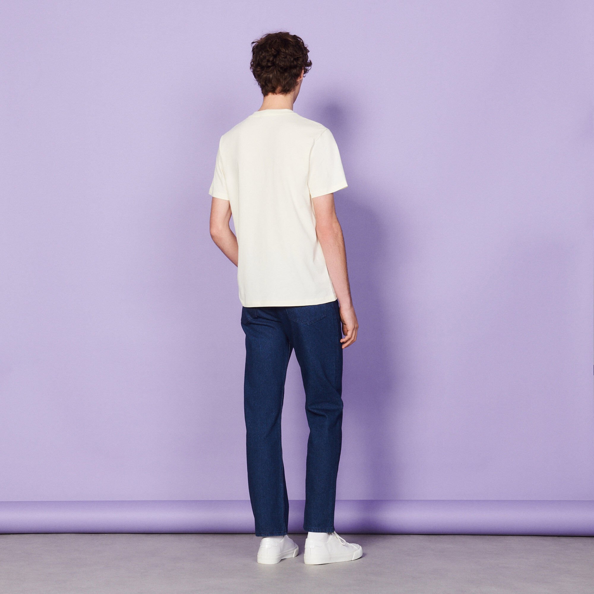T-shirt brodé