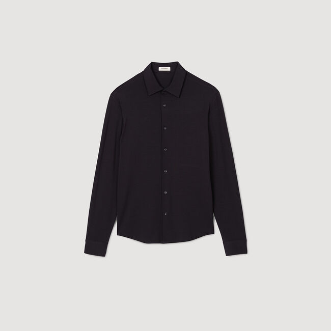 Chemise en jersey