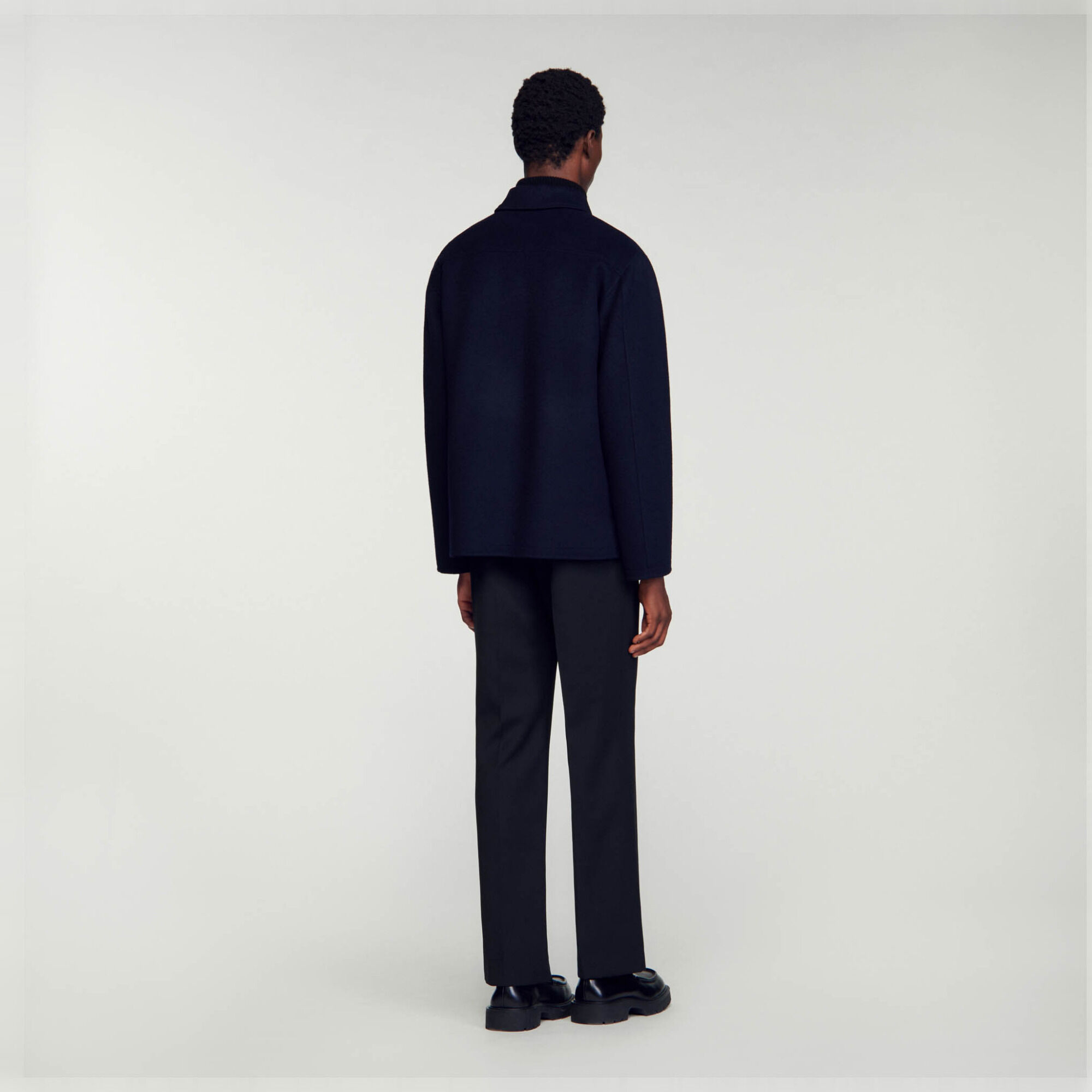Blouson en laine