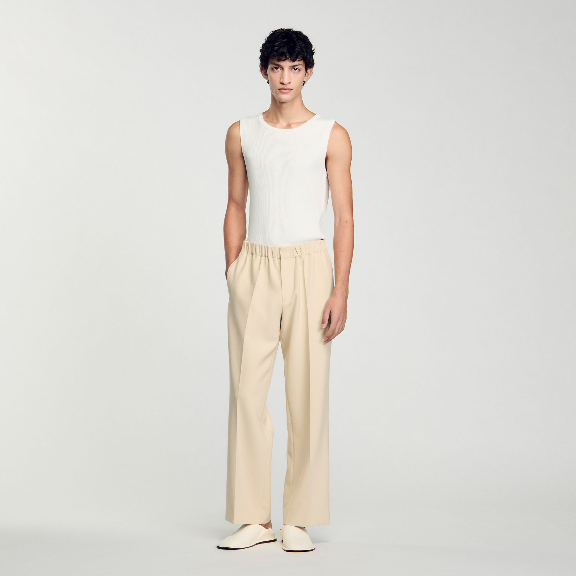 Pantalon large
