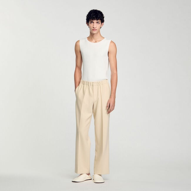Pantalon large