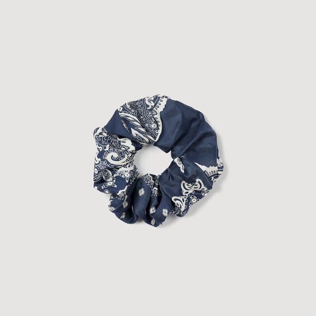Chouchou à imprimé bandana