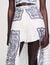 Jupe short à imprimé bandana 