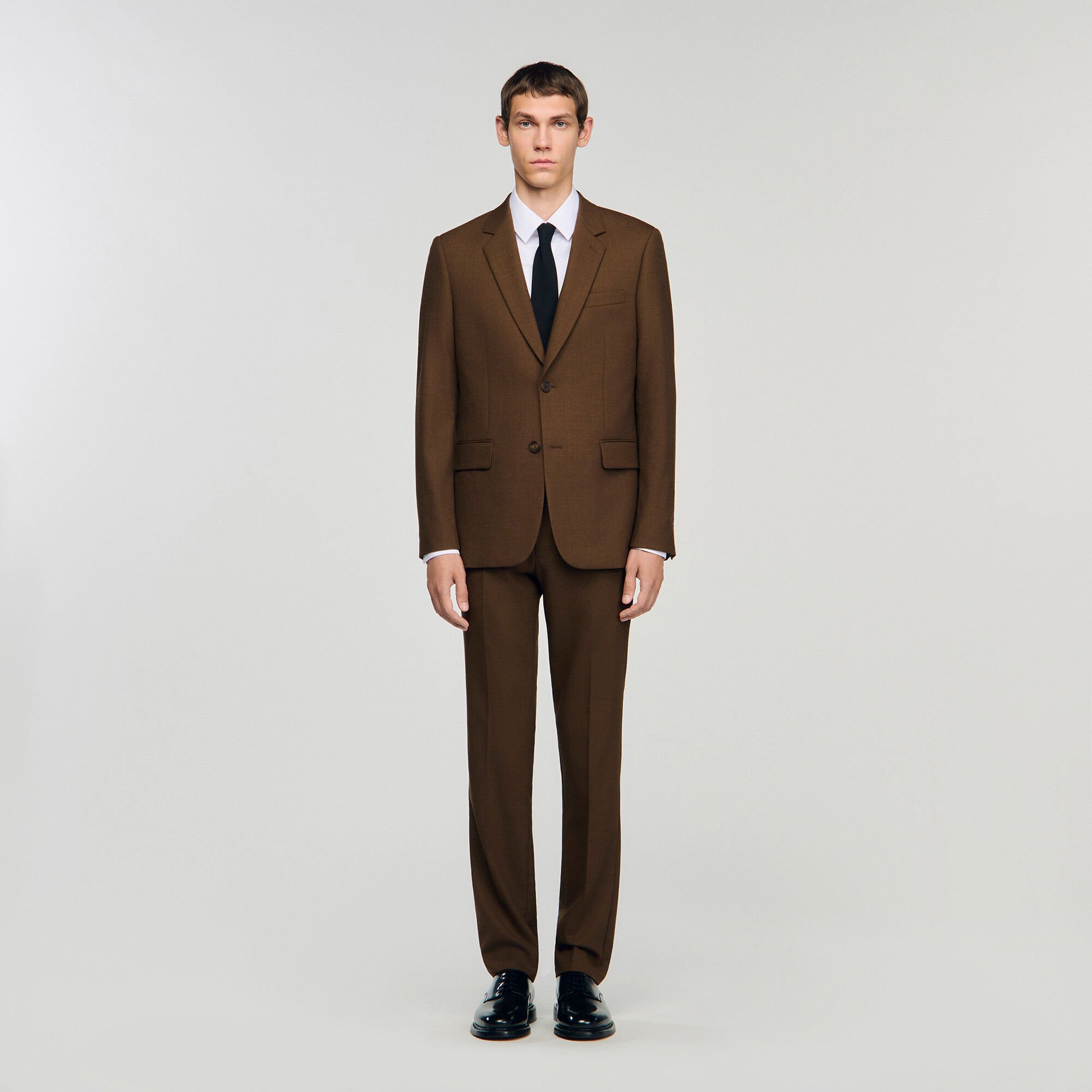 Veste de costume en laine