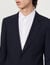 Veste de costume en laine vierge