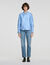 Chemise satin&eacute;e d&eacute;tail bijou - Femme | Sandro Paris