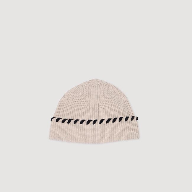Bonnet en maille