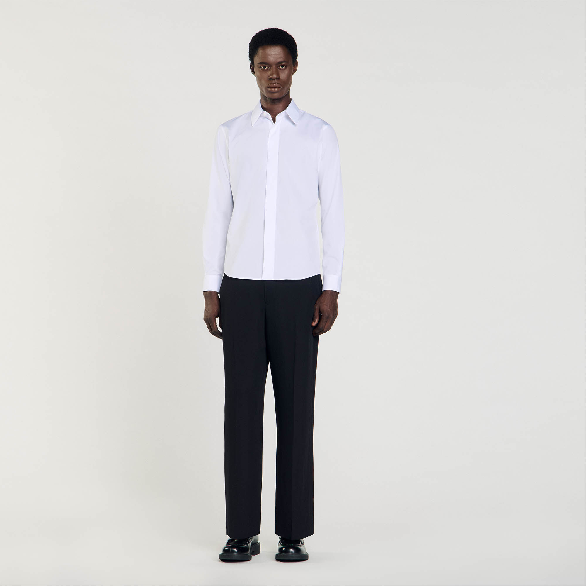 Chemise en coton