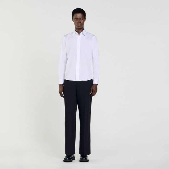 Chemise en coton