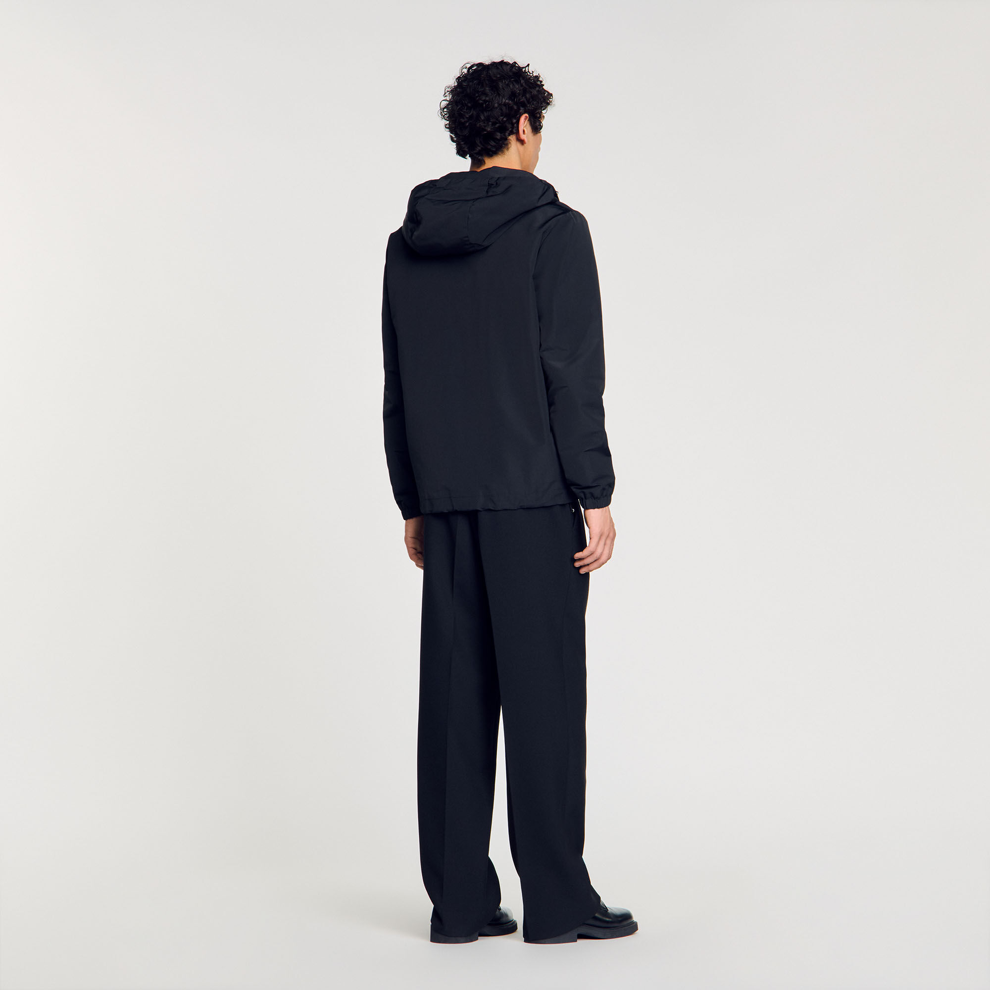 Coupe-vent en nylon