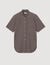 Chemise oversize à carreaux