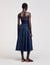 Robe midi en jean